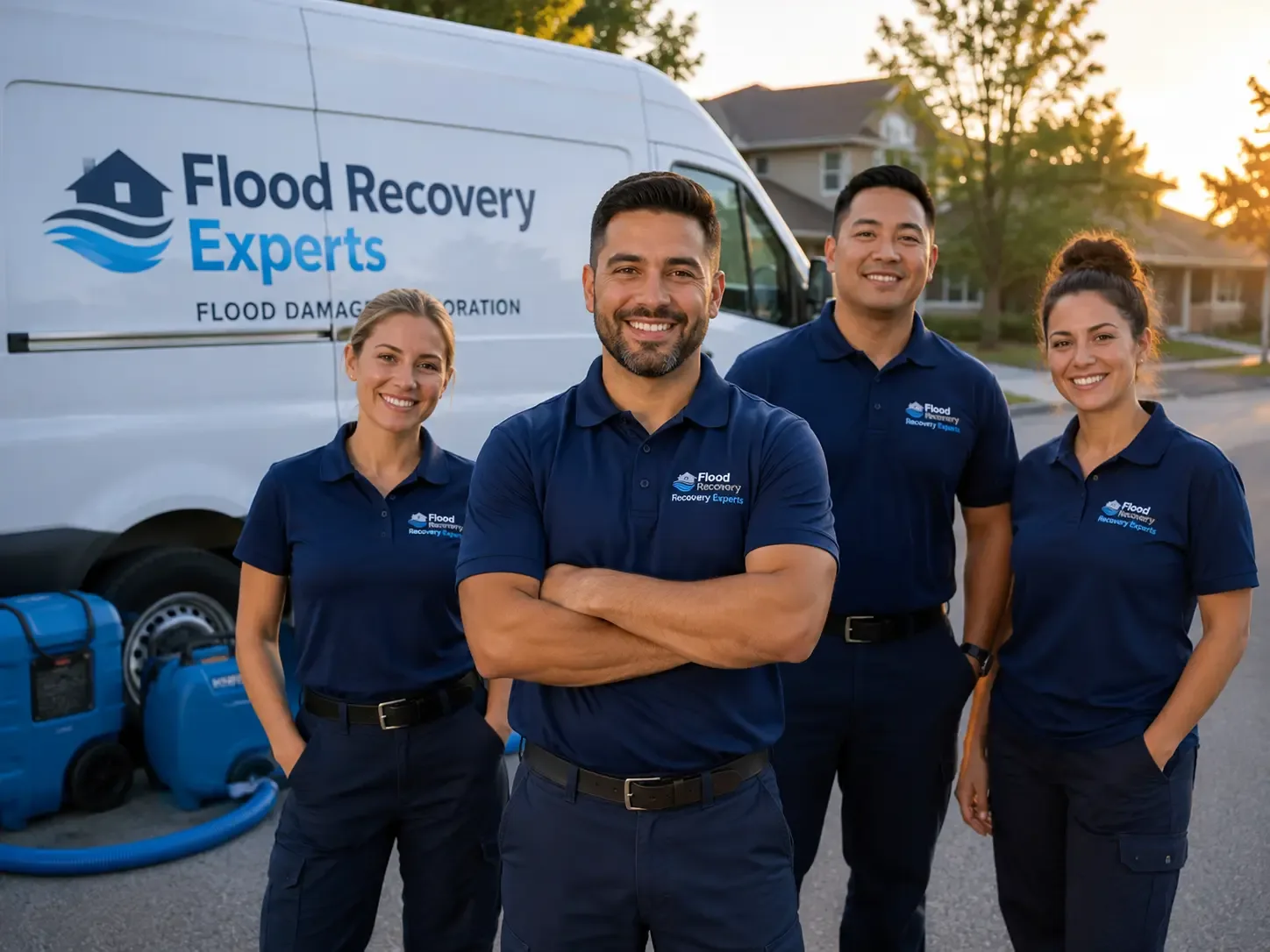 Flood Damage Cleanup company in Mittie, LA